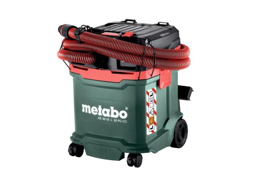 AS 36-18 L 30 PC-CC Аккумуляторный пылесос Metabo 602073850