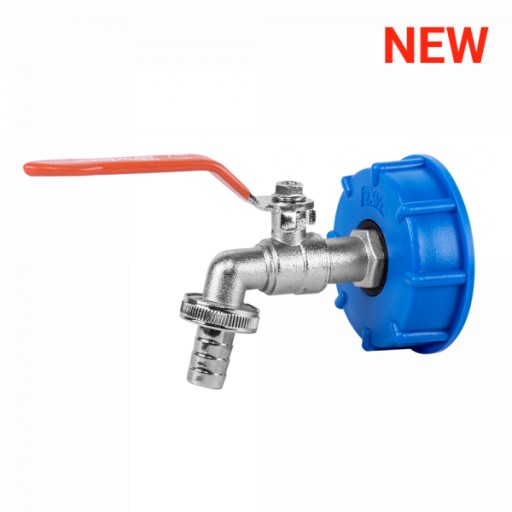 КОМПЛЕКТНАЯ ГАЙКА BRADAS IBC S60X6 ДЛЯ НЕСКОЛЬКИХ 3/4, W-1/2