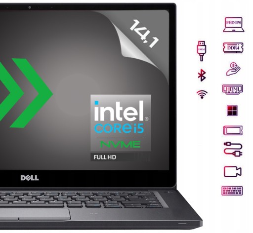 Ultra Dell 14 |Core i5 | FHD | 8GB |2000 GB |W11