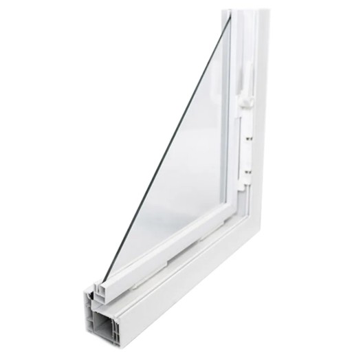 Okno Inwentarskie Gospodarcze Okna do Piwnicy Okno PVC EKO 800X1100mm