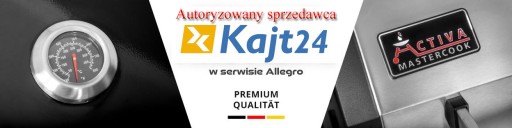 ACTIVA Ruszt żeliwny do grilla Angular 11245 3częś