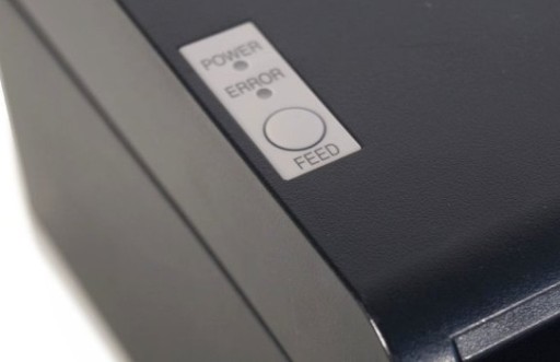 Fujitsu FP-510II FP 510II Принтер для заказов, ваучеров, квитанций PoweredUSB