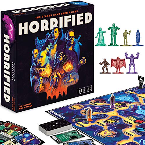 Настольная игра RAVENSBURGER Horrified 272723