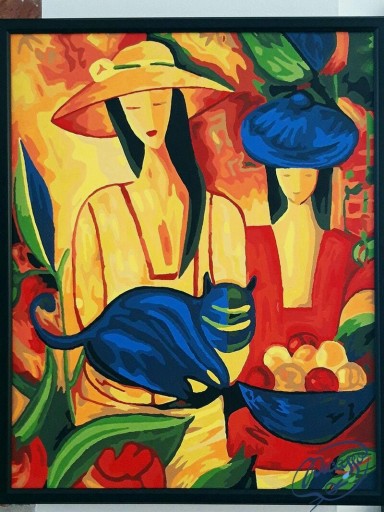 Подарочный набор КРАСКИ ПО ЦИФРАМ - IPICASSO
