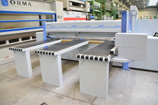 PIŁA PANELOWA HOLZMA HPP 250 / 3100x3100 / 2011r