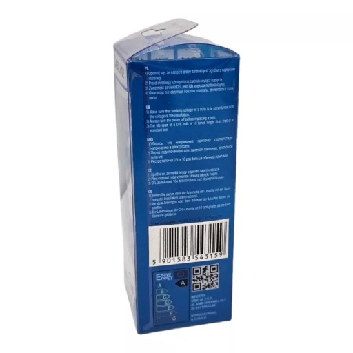 ЛАМПА ABILITE CFL E14 5 Вт