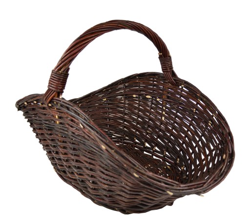 Каминная корзина Wicker WOOD BASKET XL
