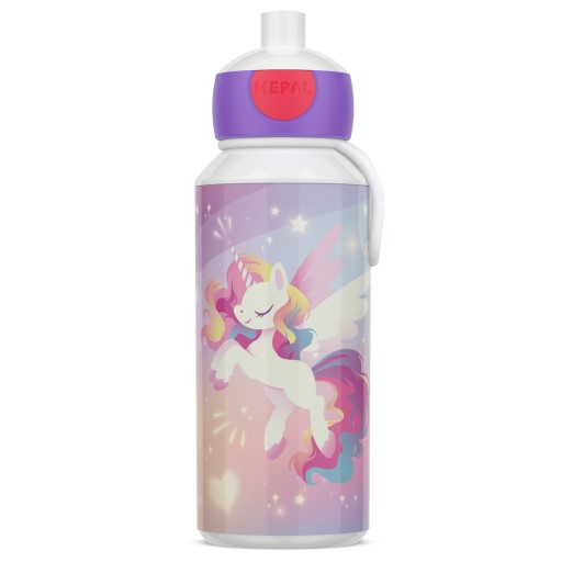 MEPAL ŚNIADANIÓWKA POJEMNIK LUNCHBOX KANAPEK BIDON UNICORN GLOW JEDNOROŻEC