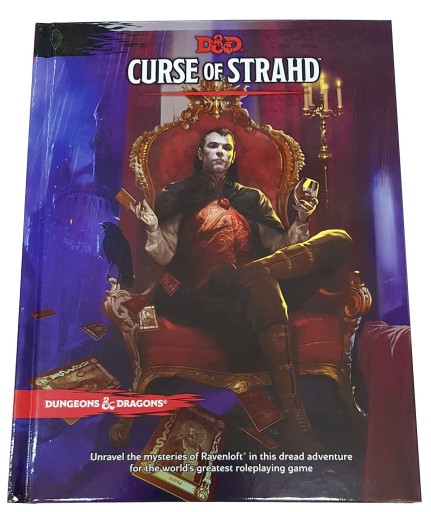 Dungeons & Dragons: Проклятие Страда (английское издание)