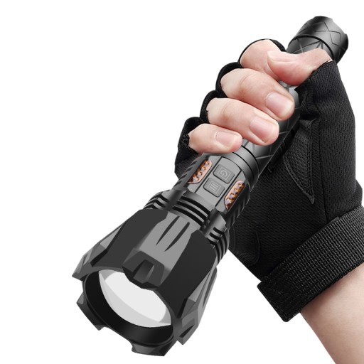 XHP160 Zoom USB фонарик +2x26650 LiitoKala 5100мАч