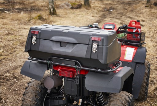 ЗАДНЯЯ КОРОБКА ТРАНСМИССИИ 90L + СПИНКА Quad Odes RM DUO Cectek Hisun Hsun