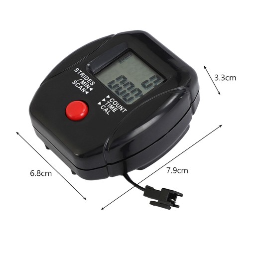 Спидометр Прочный счетчик пройденного пути для велотренажера Stepper Rower t