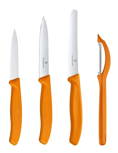Victorinox zestaw 3 noże i obieraczka 7.6075.9, Swiss Classic