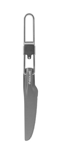 ROCKLAND ESSENTIAL CUTLERY АНОДИРОВАННЫЙ АЛЮМИНИЕВЫЙ СКЛАДНОЙ