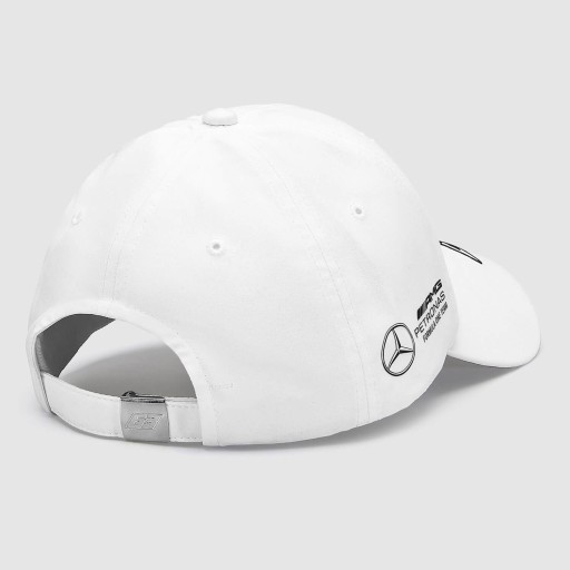Mercedes Amg F1 Детский кепка Джордж Рассел - белый