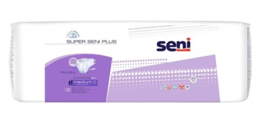 Подгузники Seni Super Plus Medium для взрослых, 30 шт.