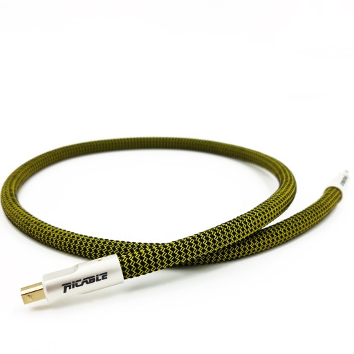Аудиокабель Ricable Dedalus USB 2.0 A-B — 1,0 м