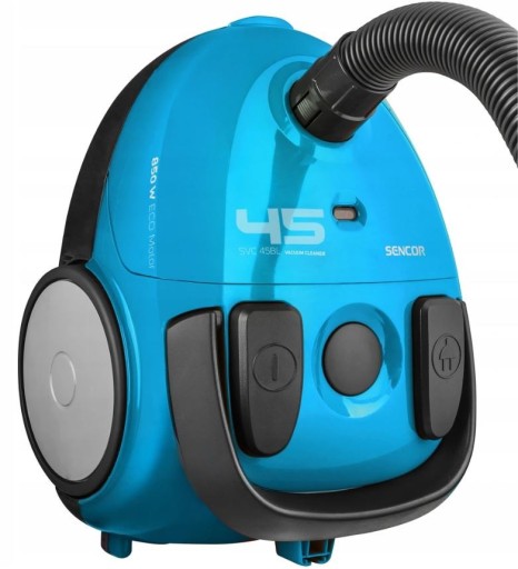 Компактный мешок-пылесос Sencor 850W ECO Blue