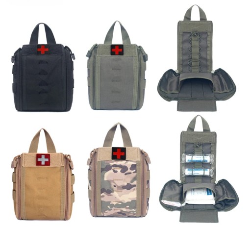 Tactical First Aid Bag Waist Bag Emergency Travel Rescue Handbag