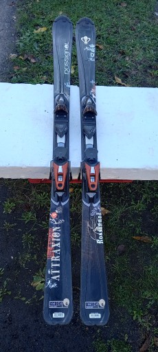 Лыжи ROSSIGNOL ATTRAXION 6 162см 126/74/105 мм R13