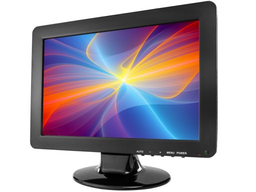 12-дюймовый HDMI VGA AV-монитор РЕКЛАМНЫЙ POS-КИОСК