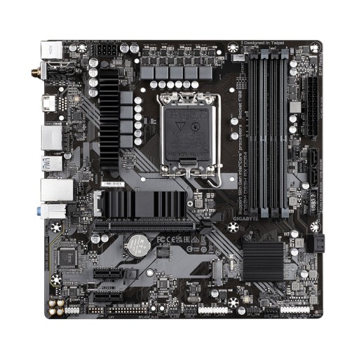 Материнская плата B760M DS3H AX DDR4 s1700 4DDR4