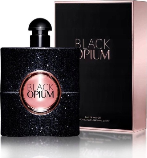 Парфюм Black Opium Luca Bossi 85 мл