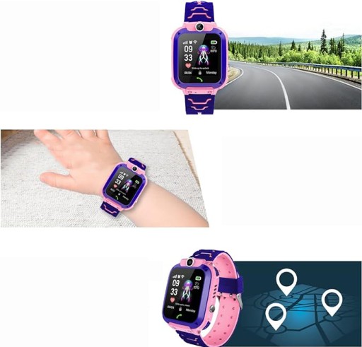 УМНЫЕ ЧАСЫ ДЛЯ ДЕТЕЙ SMARTWATCH LBS PHONE SOS IP67 ДЛЯ МАЛЬЧИКОВ ДЕВОЧКАМ ПОДАРОК