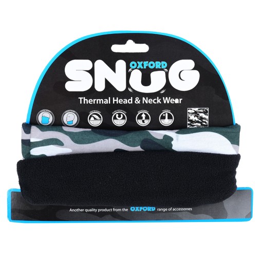 ИЗОЛЯЦИОННЫЙ ВОРОТНИК OXFORD SNUG CAMO, РАЗМЕР WASTER