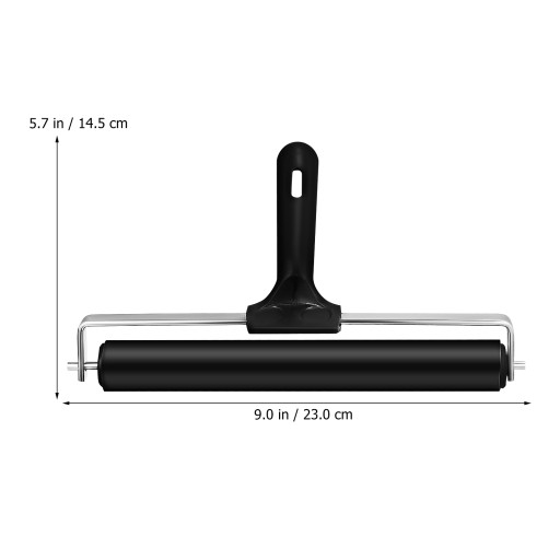 3 шт. Графические валики Brayer.