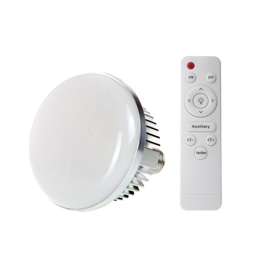 Zestaw 2 lamp Parasolka 110 cm 170W LED z pilotem