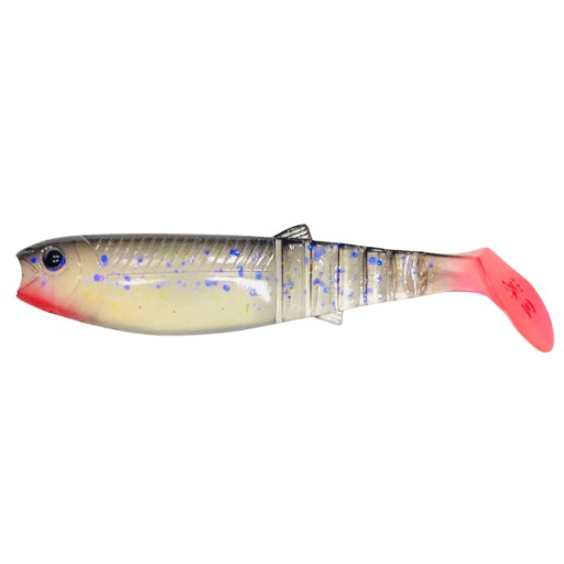 Guma Cannibal 10cm 9g ELECTRIC SHAD PRZYNĘTA SZTUCZNA SAVAGE GEAR SANDACZ