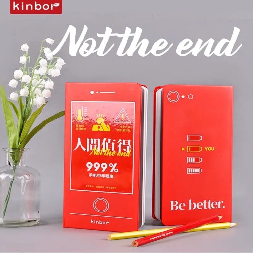Мини-блокноты Kinbor Kawaii-планировщик недели
