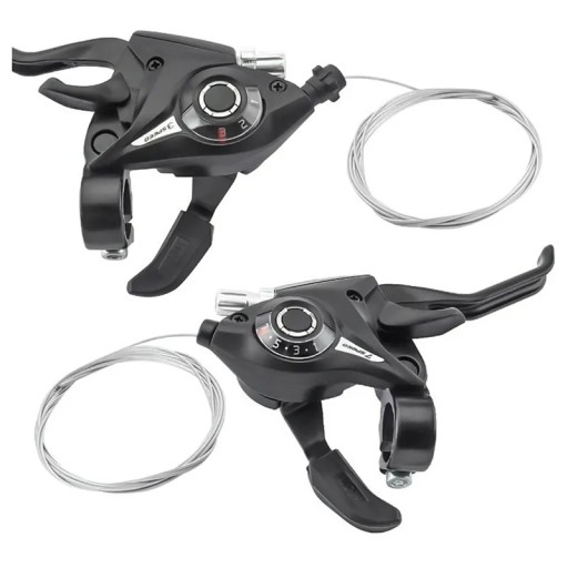 SUNRUN EF-51 3x7, 21-скоростные рычаги, совместимые с SHIMANO