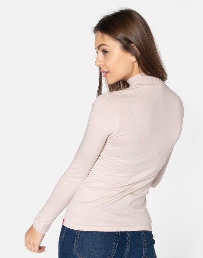 Женский свитер с высоким воротником Thin Turtleneck 8111-01, M/L