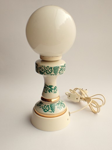 Sprawna Porcelanowa Lampa Stojąca Chodzież