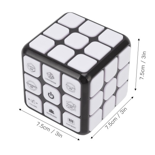 Электронная мигающая игра-головоломка, изысканная