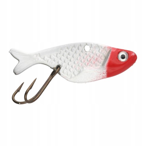 Прикормка Cicada JMC Fish Red Head White 4г/3,5см