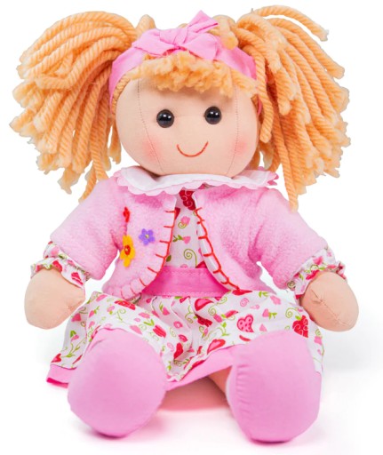 Кукла BIGJIGS Шматянка Кася 34 см BJD013