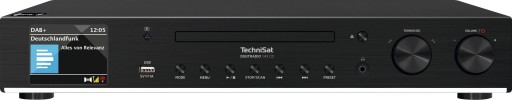 Тюнер DAB FM-радио Интернет Wi-Fi CD MP3-плеер USB Spotify Bluetooth