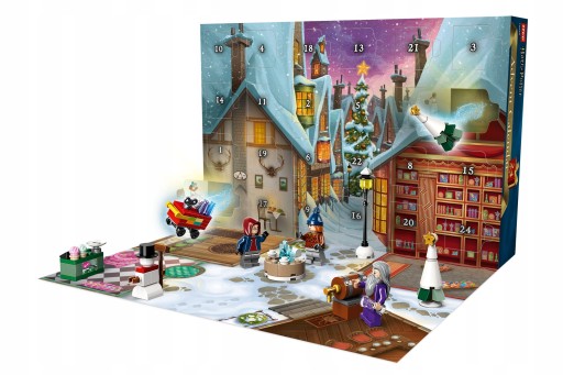 LEGO ADVENT CALENDAR 76418 ГАРРИ ПОТТЕР — ИДЕАЛЬНЫЙ ПОДАРОК ​​2023 ГОДА