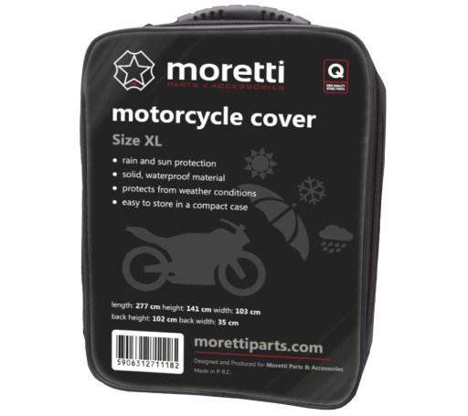 Мотоциклетный чехол Moretti XL