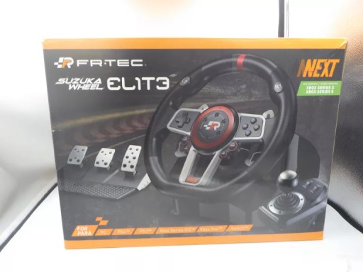 РУЛЕВОЕ КОЛЕСО FR-TEC SUZUKA ELITE NEXT FT7003 КОРОБКА ПЕДАЛОВ ПК XBOX ONE X/S