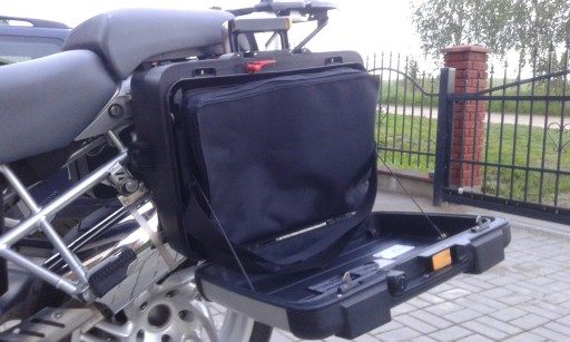 Комплект регулируемых боковых сумок для BMW R1200GS.