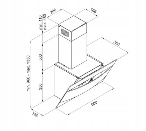 Комплект AMICA ED375171B + PIH6540PHTUN + DIV61E5aH