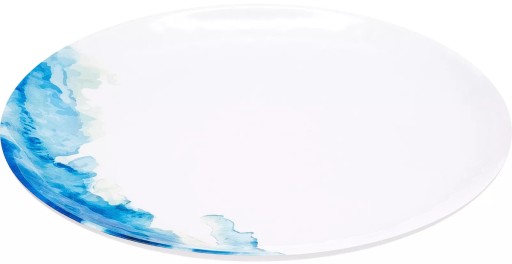ZESTAW OBIADOWY MELAMINA FLAMEFIELD DEEP SEA 12 szt.