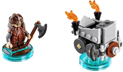 НАБОР LEGO DIMENSIONS GIMLI FUN PACK 71220