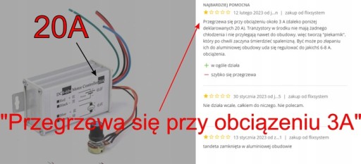 Контроллер вентилятора Светодиодный диммер 3А 12В 24В 10-30В без скрипа