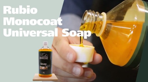 Rubio Soap Мыло для промасленных поверхностей 0,1л