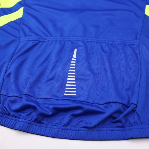 BLUZA ROWEROWA MĘSKA KOLARSKA TERMOAKTYWNA DŁUGI RĘKAW MTB DN ARSUXEO L